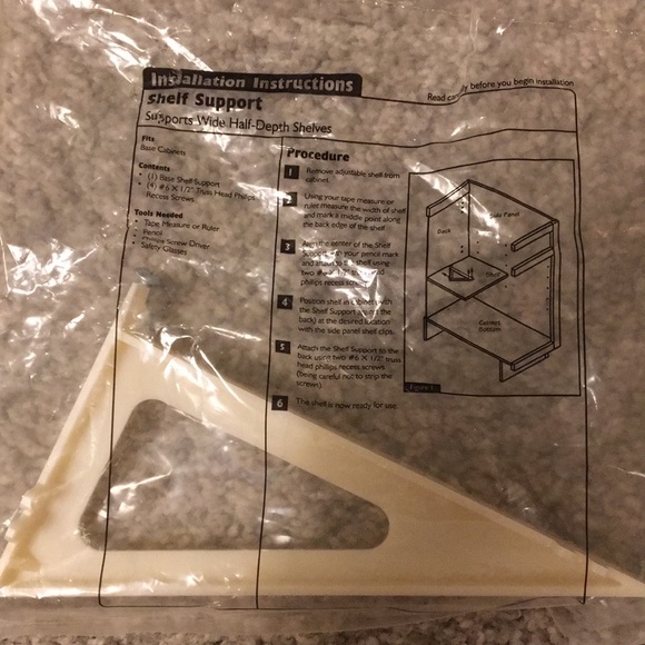 Cabinet Fixtures - Includes 6 pieces total! - Picture 6 of 11